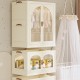 Installation-Free Foldable Locker Household Clothing Toy Storage Wardrobe Baby Children's Sorting Plastic Snack Cabinet