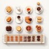 Dessert Tray & Food Rack