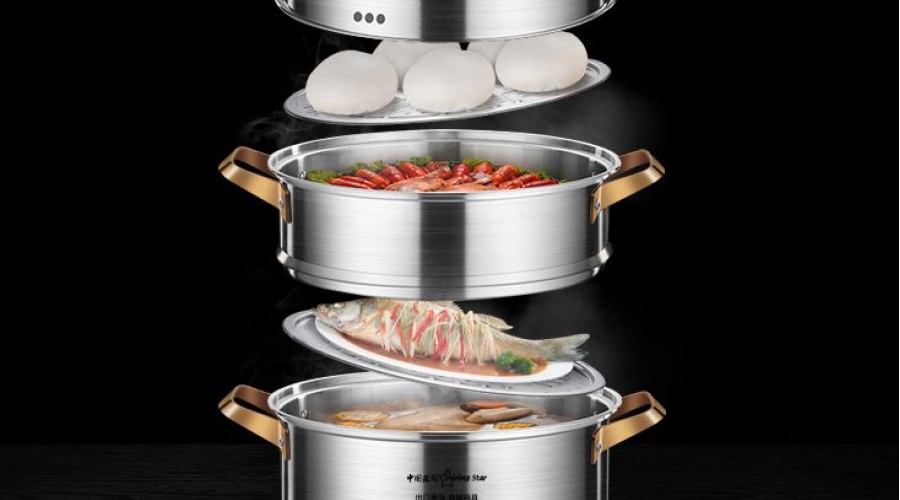 Product Recommendation: Stainless Steel 3-layer Steamer Product Recommendation: Stainless Steel 3-layer Steamer