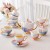 Set of 15: Kettle+Sugar Jar + Milk Jug+Cup*6+Saucer*6 