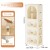 Ultra | One-layer Wardrobe + Transparent Three-layer Locker 