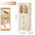 Extra Large | One-layer Wardrobe + Solid Three-layer Locker 