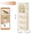 Jumbo | One-layer Wardrobe + Transparent Three-layer Locker 