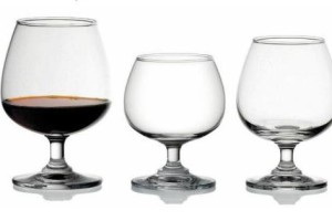 What does a brandy glass look like?