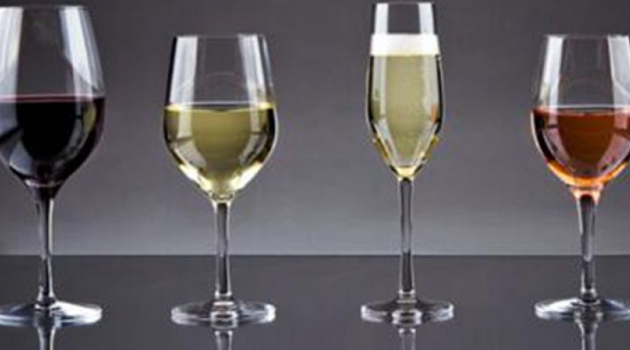 Difference between a champagne glass and a wine glass Difference between a champagne glass and a wine glass