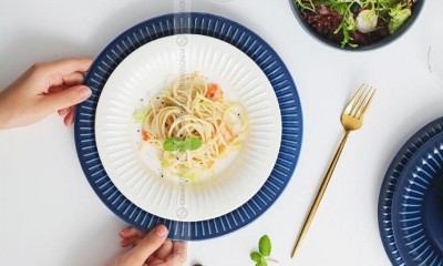 What size are dinner plates? What size are dinner plates?