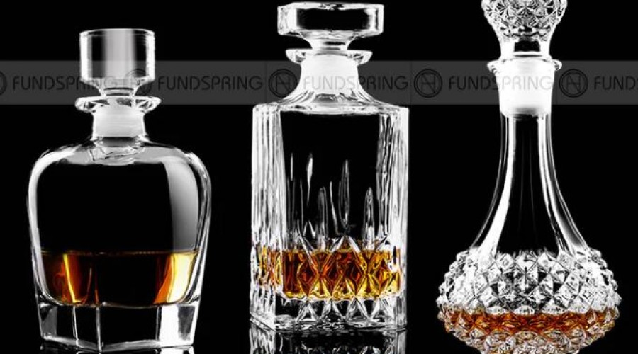 Crystal Whiskey Decanter