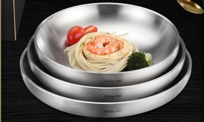 Do stainless steel tableware work? Do stainless steel tableware work?