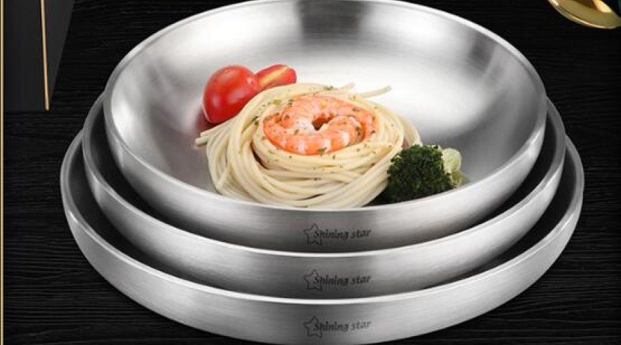 Do stainless steel tableware work?