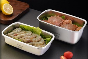 Recommended Storage Products: 304 Stainless Steel Crispers