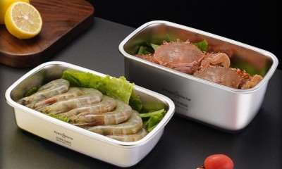 Recommended Storage Products: 304 Stainless Steel Crispers Recommended Storage Products: 304 Stainless Steel Crispers