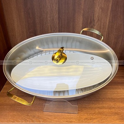 304 Stainless Steel Steamer Seafood Pot Induction Cooker Gas Furnace 304 Stainless Steel Steamer Seafood Pot Induction Cooker Gas Furnace