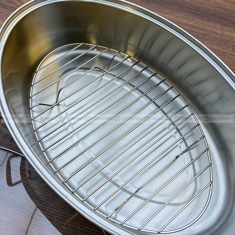 304 Stainless Steel Steamer Seafood Pot Induction Cooker Gas Furnace 304 Stainless Steel Steamer Seafood Pot Induction Cooker Gas Furnace