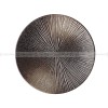 Artistic Striped Ceramic Dinner Plates - Set of 2, Sizes 8" and 10" Artistic Striped Ceramic Dinner Plates - Set of 2, Sizes 8" and 10"