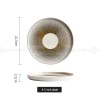 Designer Dinnerware Weiss Series Ceramic White/Golden Bowls Plates Designer Dinnerware Weiss Series Ceramic White/Golden Bowls Plates