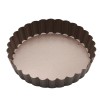 Removable Bottom Non-stick Coating Fruit Pie Baking Pan Removable Bottom Non-stick Coating Fruit Pie Baking Pan
