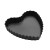 4.5'' Heart-sharp Pan - Black 