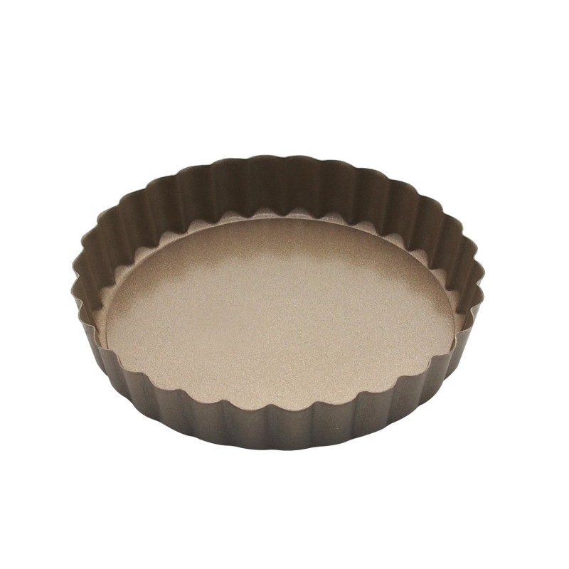 Removable Bottom Non-stick Coating Fruit Pie Baking Pan Removable Bottom Non-stick Coating Fruit Pie Baking Pan