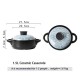 Heat Resistant Ceramic Glazed Casserole Soup Pot 1.5L/2.5L/3.5L
