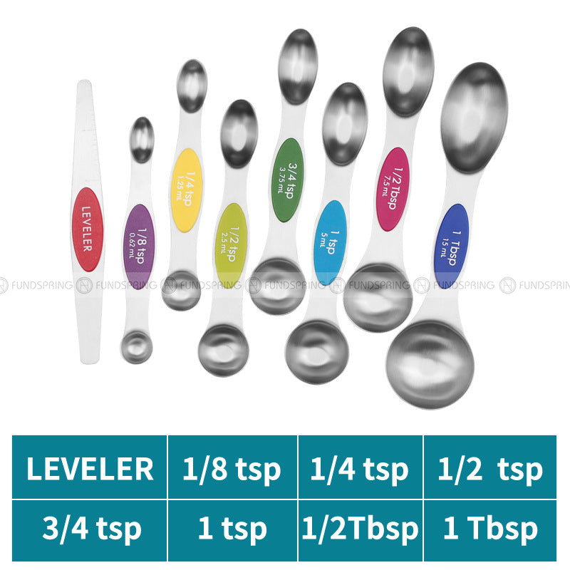 Precision Steel Baking Measuring Spoons: Elevate Your Culinary Precision Precision Steel Baking Measuring Spoons: Elevate Your Culinary Precision