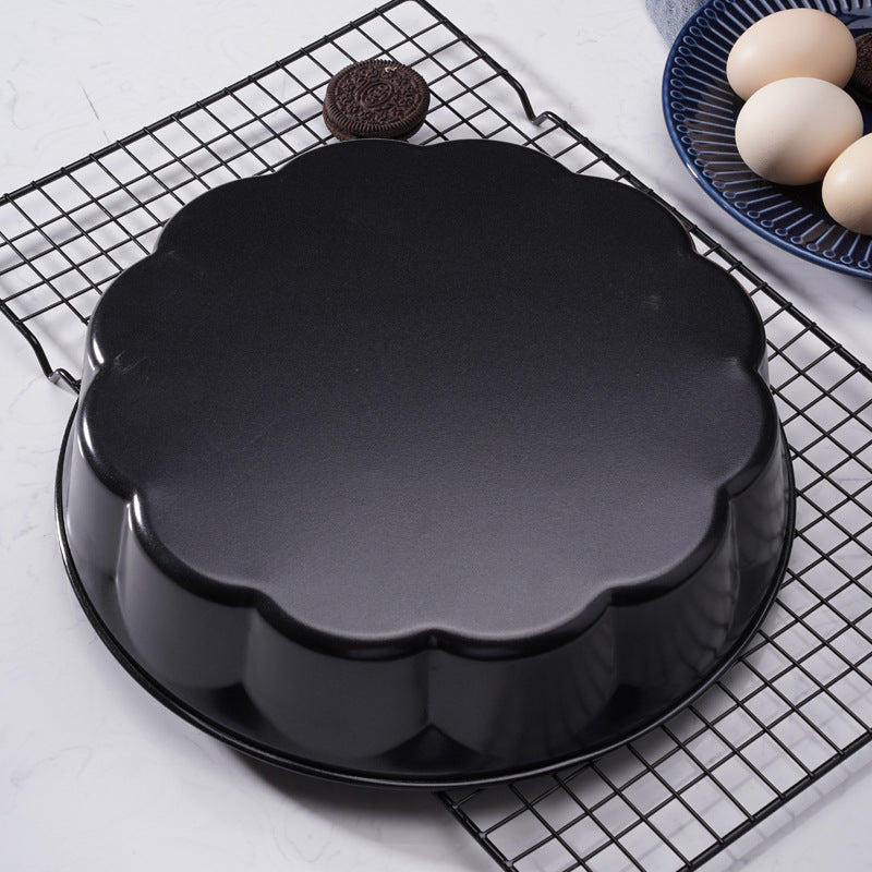 Floral Elegance 10.5-Inch Nonstick Cake and Bread Baking Pan Floral Elegance 10.5-Inch Nonstick Cake and Bread Baking Pan