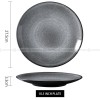 Ceramic Shallow Plate Dinner Plate Round Flat Plate Serving Plates Ceramic Shallow Plate Dinner Plate Round Flat Plate Serving Plates