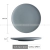 Nordic Ceramic Flat Plate Fruit Salad Plate Matte Shallow Plate Nordic Ceramic Flat Plate Fruit Salad Plate Matte Shallow Plate