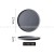 10.5-inch Grey Flat Plate  + $8.00 