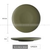 Nordic Ceramic Flat Plate Fruit Salad Plate Matte Shallow Plate Nordic Ceramic Flat Plate Fruit Salad Plate Matte Shallow Plate
