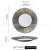 11-inch Shallow Plate  + $3.00 