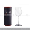 Bordeaux/Burgundy Stemware Goblet Glass With Colorful Cup Handle Bordeaux/Burgundy Stemware Goblet Glass With Colorful Cup Handle
