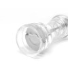 5-Inch Acrylic Manual Pepper Grinder Transparent Condiment Bottle