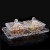 Set of 3 (Jar*2+Tray) 