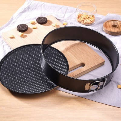 Premium 10-Inch Chiffon Cake Mold with Removable Bottom and Secure Lock Premium 10-Inch Chiffon Cake Mold with Removable Bottom and Secure Lock