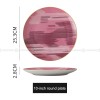 Versatile Ceramic Plate Set - Ideal for Steak and Desserts (8" and 10") Versatile Ceramic Plate Set - Ideal for Steak and Desserts (8" and 10")