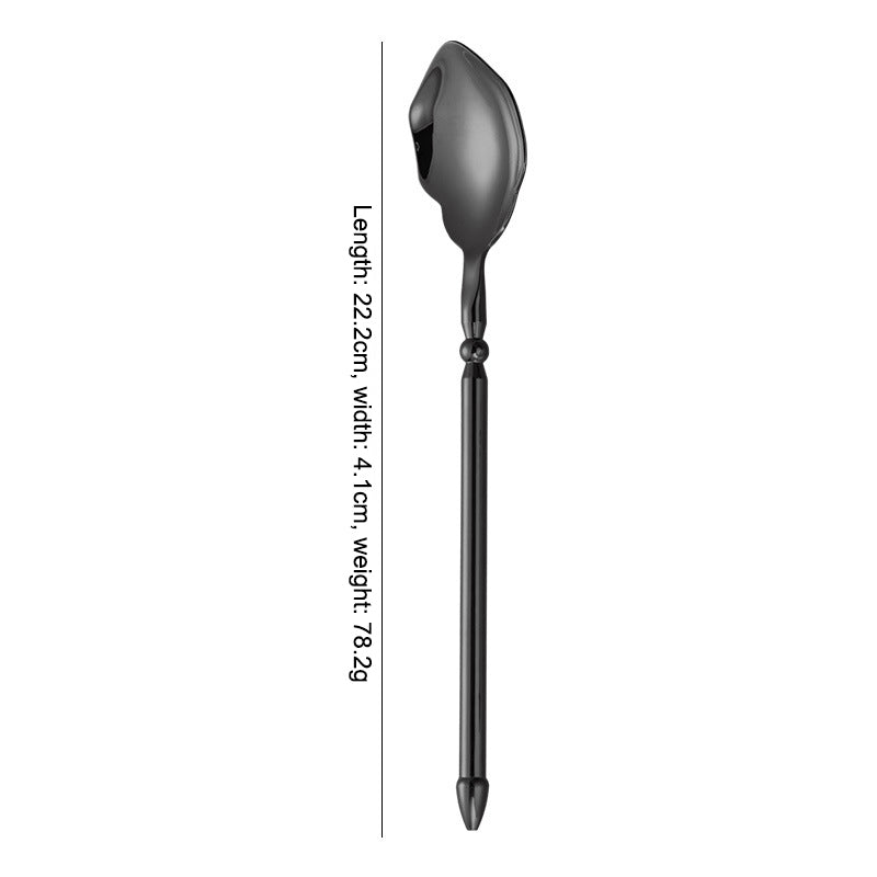Creative Cutlery Set Sea King Design Knife, Fork, Spoon 304 Stainless Steel Mirror Polished Creative Cutlery Set Sea King Design Knife, Fork, Spoon 304 Stainless Steel Mirror Polished