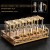 100 ML Dispenser *10 + 20 ML Goblet *10 + Upside-down Rack  + $170.00 