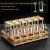 150 ML Dispenser *10 + 10 ML Goblet *10 + Upside-down Rack  + $120.00 