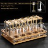 Gold Foil Wine Glass Wine Dispenser Small Goblet Cup Holder Win Set Gold Foil Wine Glass Wine Dispenser Small Goblet Cup Holder Win Set