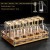 150 ML Dispenser *10 + 20 ML Goblet *10 + Upside-down Rack  + $130.00 