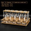 Spirit Dispenser Set Glass Set of 21 With Rack Baijiu Glass With Rack Spirit Dispenser Set Glass Set of 21 With Rack Baijiu Glass With Rack