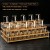 15ML Gold-rimmed Glass*10+100ML Dispenser*10+Rack  + $30.00 