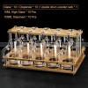 Spirit Dispenser Set Glass Set of 21 With Rack Baijiu Glass With Rack Spirit Dispenser Set Glass Set of 21 With Rack Baijiu Glass With Rack