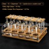 Spirit Dispenser Set Glass Set of 21 With Rack Baijiu Glass With Rack Spirit Dispenser Set Glass Set of 21 With Rack Baijiu Glass With Rack