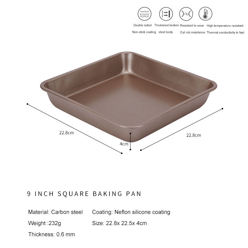VersaBake Multi-Purpose Non-Stick Baking Pan: Cookie and Cake Molds with Baking Trays VersaBake Multi-Purpose Non-Stick Baking Pan: Cookie and Cake Molds with Baking Trays