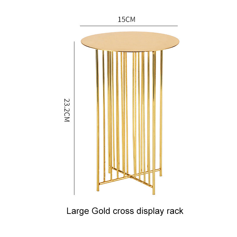 European Creative Snack Cake Stand for Hotel Catering and Home Dessert Presentation European Creative Snack Cake Stand for Hotel Catering and Home Dessert Presentation