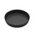 5'' Round Pan - Black 