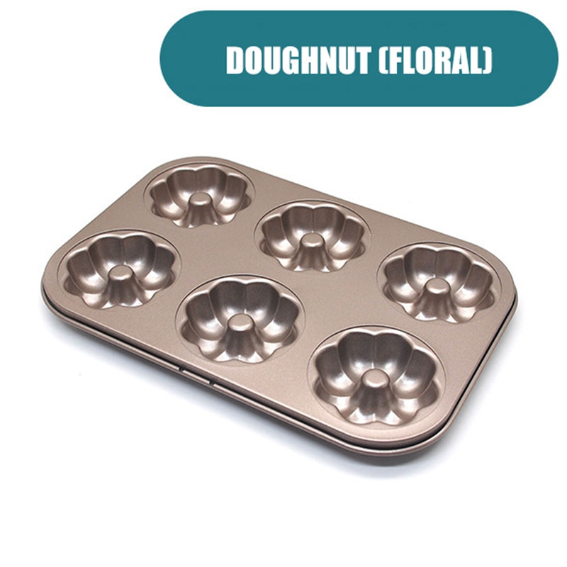 GlideBake Non-Stick Coating Baking Pan: Cupcake, Muffin, and Egg Tart Mold GlideBake Non-Stick Coating Baking Pan: Cupcake, Muffin, and Egg Tart Mold