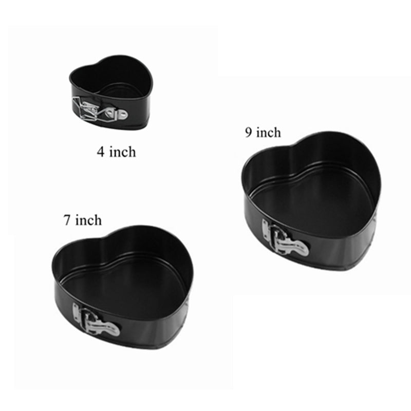 Movable Bottom Baking Tray with Lock Non-stick Cake Baking Mold Movable Bottom Baking Tray with Lock Non-stick Cake Baking Mold