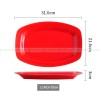 Nordic Ceramic Dinnerware Oval Plate Porcelain Colors Dishes 12" Nordic Ceramic Dinnerware Oval Plate Porcelain Colors Dishes 12"